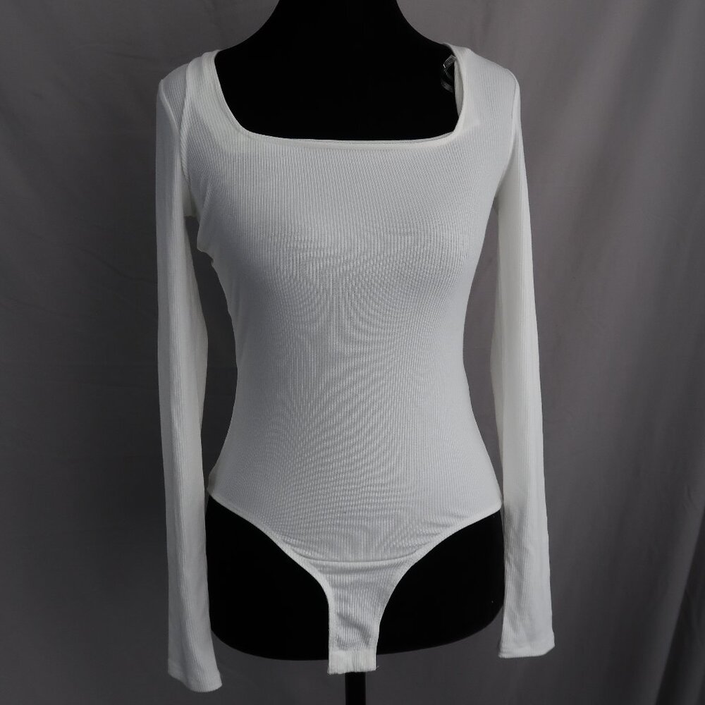 White junior BodySuit